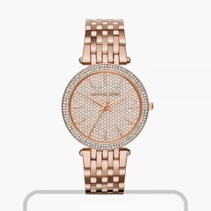 Michael Kors Mini Darci Rose Dial Ladies Watch